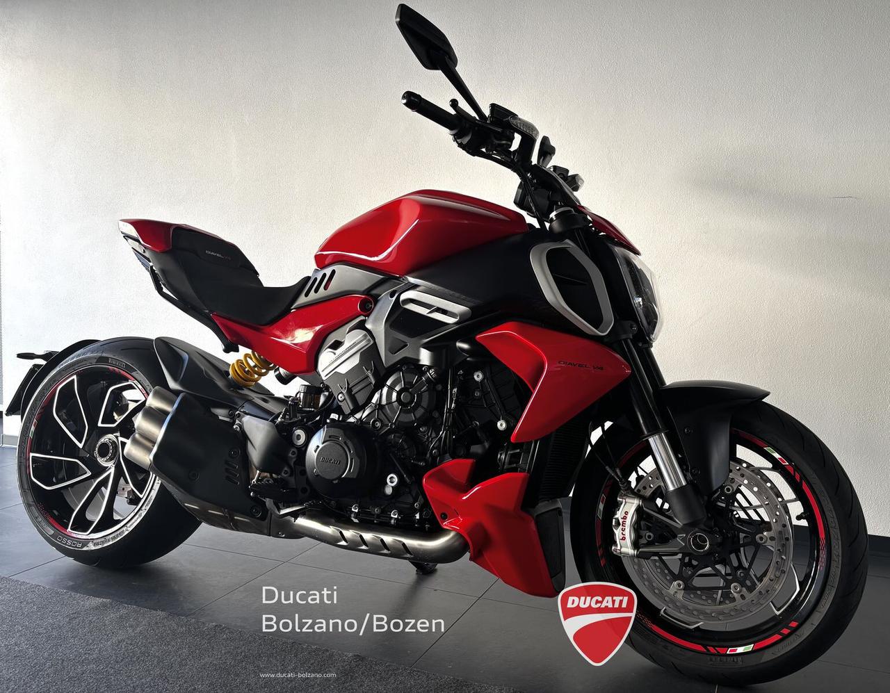 Ducati Diavel V4 - SOLO 9.560 km -