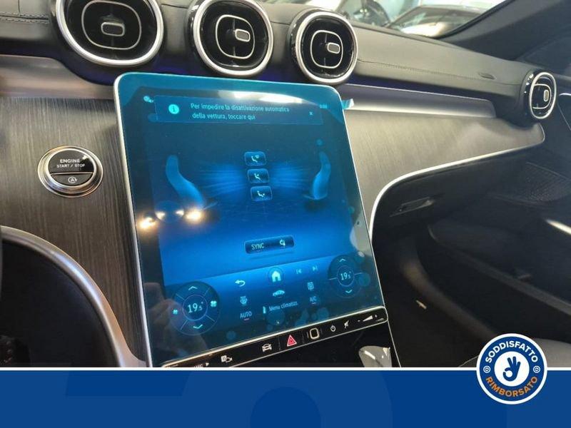 Mercedes-Benz Classe C 220d Mild Hybrid 4Matic Berlina AMG Line Advanced