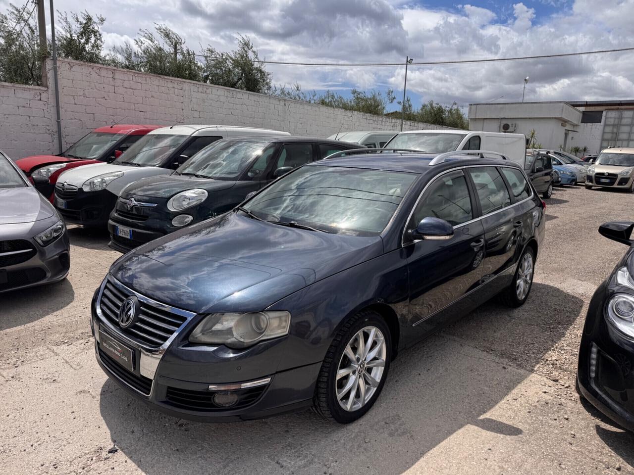 Volkswagen Passat 2.0 TDI DSG Highline