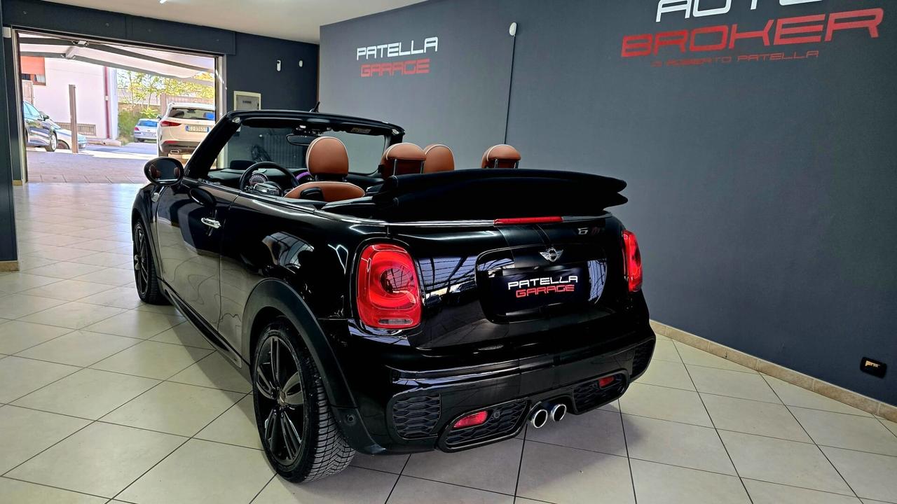 MINI 2.0 SD CABRIO 170cv JOHN COOPER WORKS