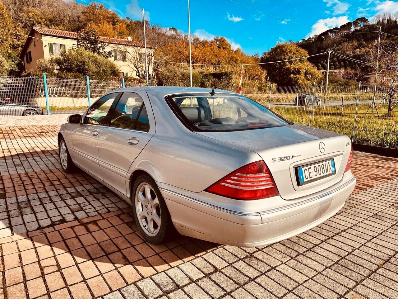 Mercedes-benz S 320 E 320 CDI cat Avantgarde