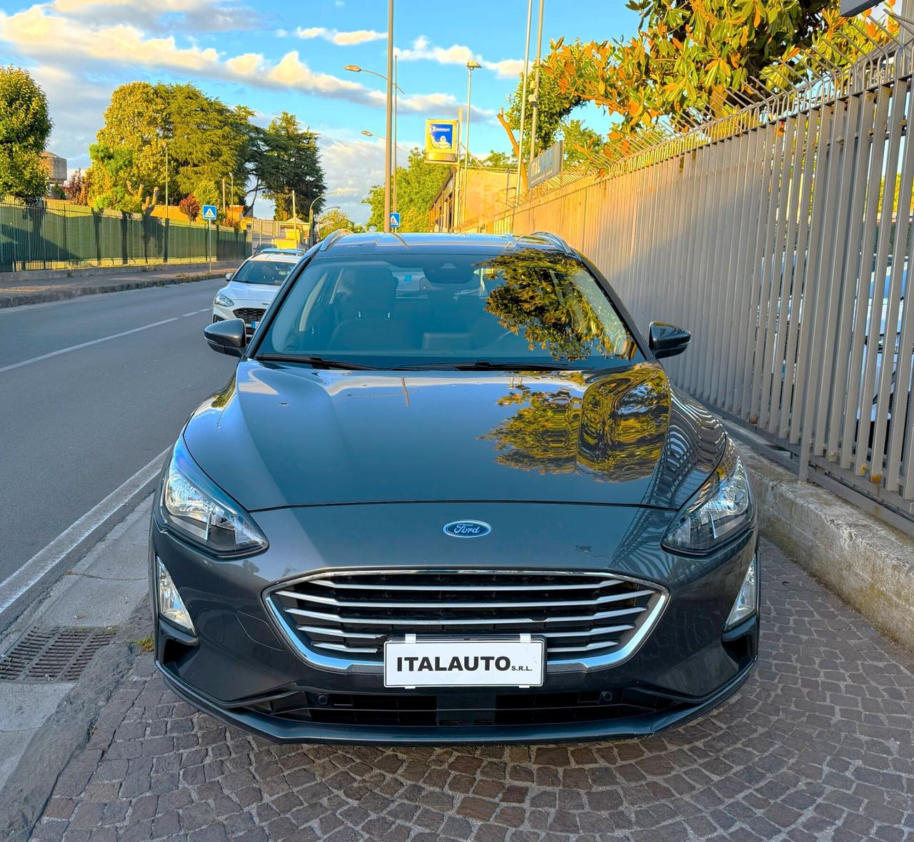 Ford Focus 1.5 EcoBlue 120 CV automatico SW Business Co-Pilot