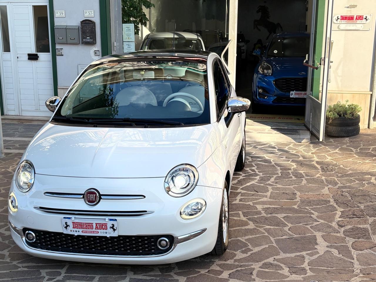 Fiat 500 1.3 MJT 95 CV Lounge FULL/LED/NAV