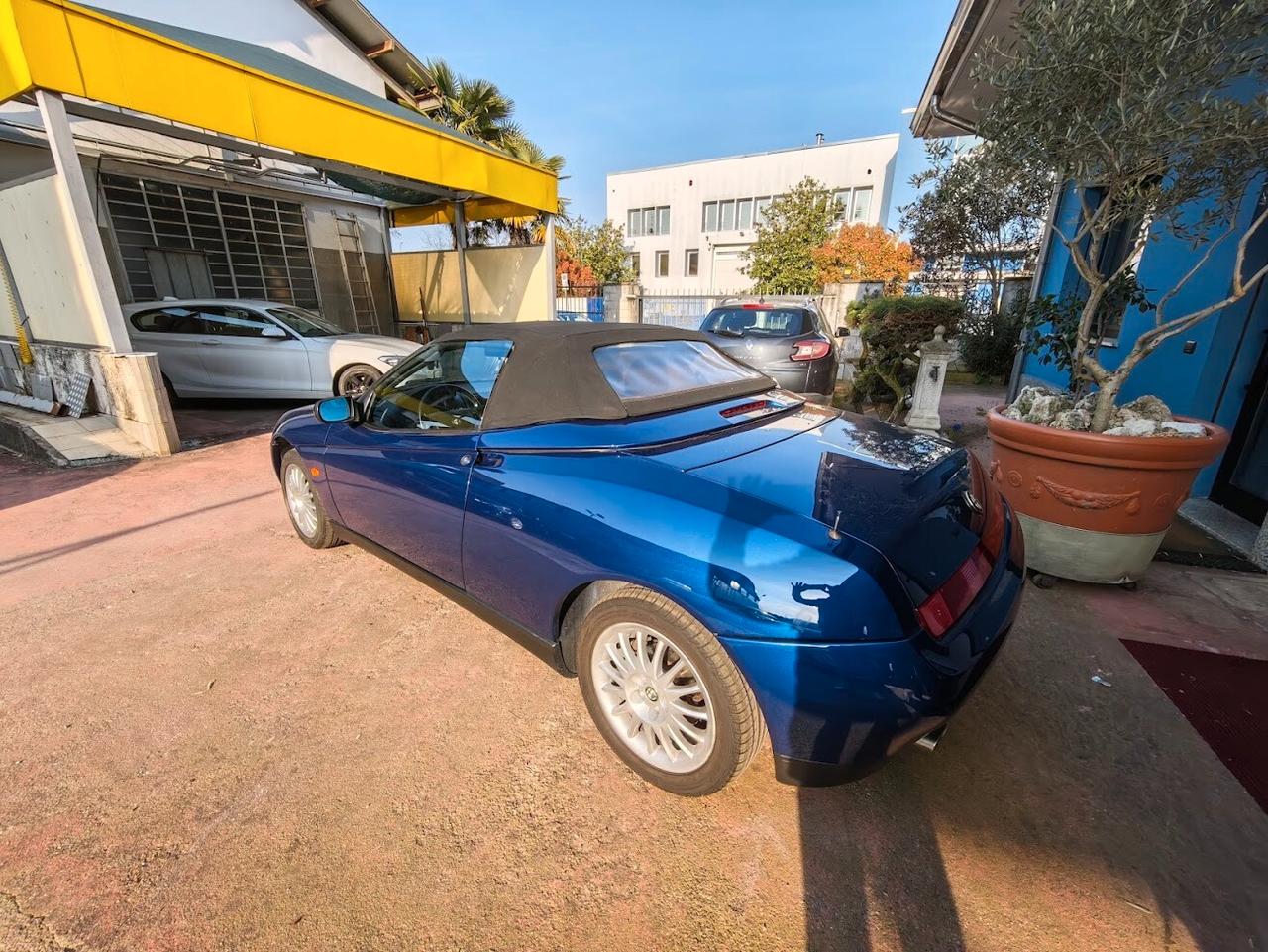 Alfa Romeo GTV Spider 2.0i 16V Twin Spark cat