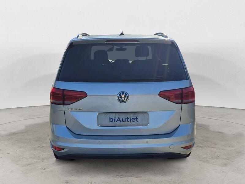 Volkswagen Touran 1.6 tdi Comfortline 115cv dsg