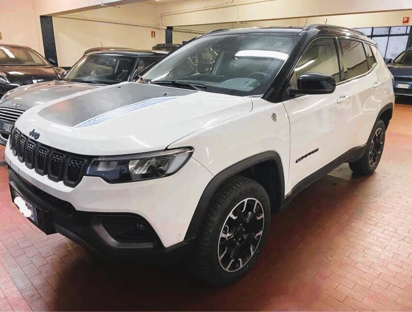 Jeep Compass 1.3 Turbo T4 240 CV PHEV AT6 4xe Trailhawk IVA COMPRESA