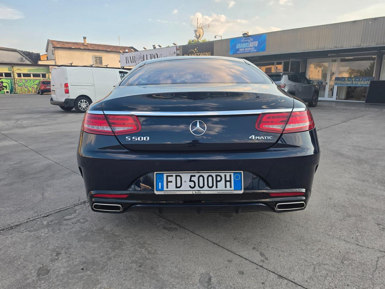 Mercedes-benz S 500 SEC Coupé 4Matic Maximum classe 455cv