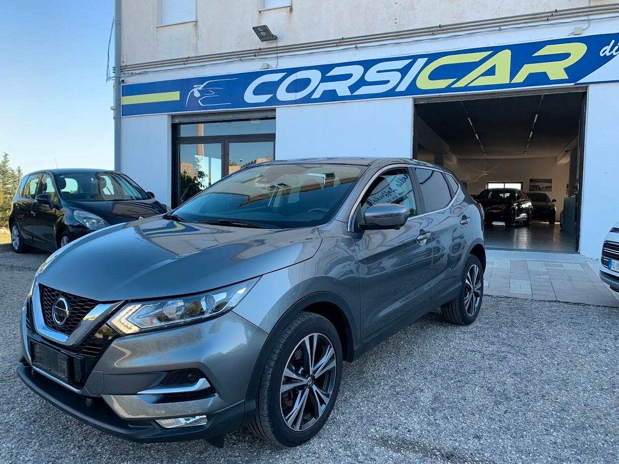 Nissan Qashqai 1.5 dCi 115 CV DCT