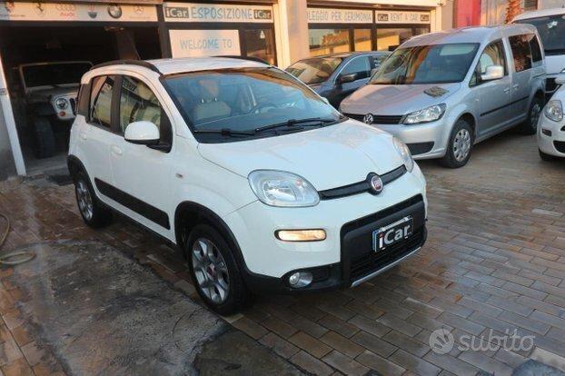 Fiat Panda 1.3 MJT 95 CV S&amp;S 4x4