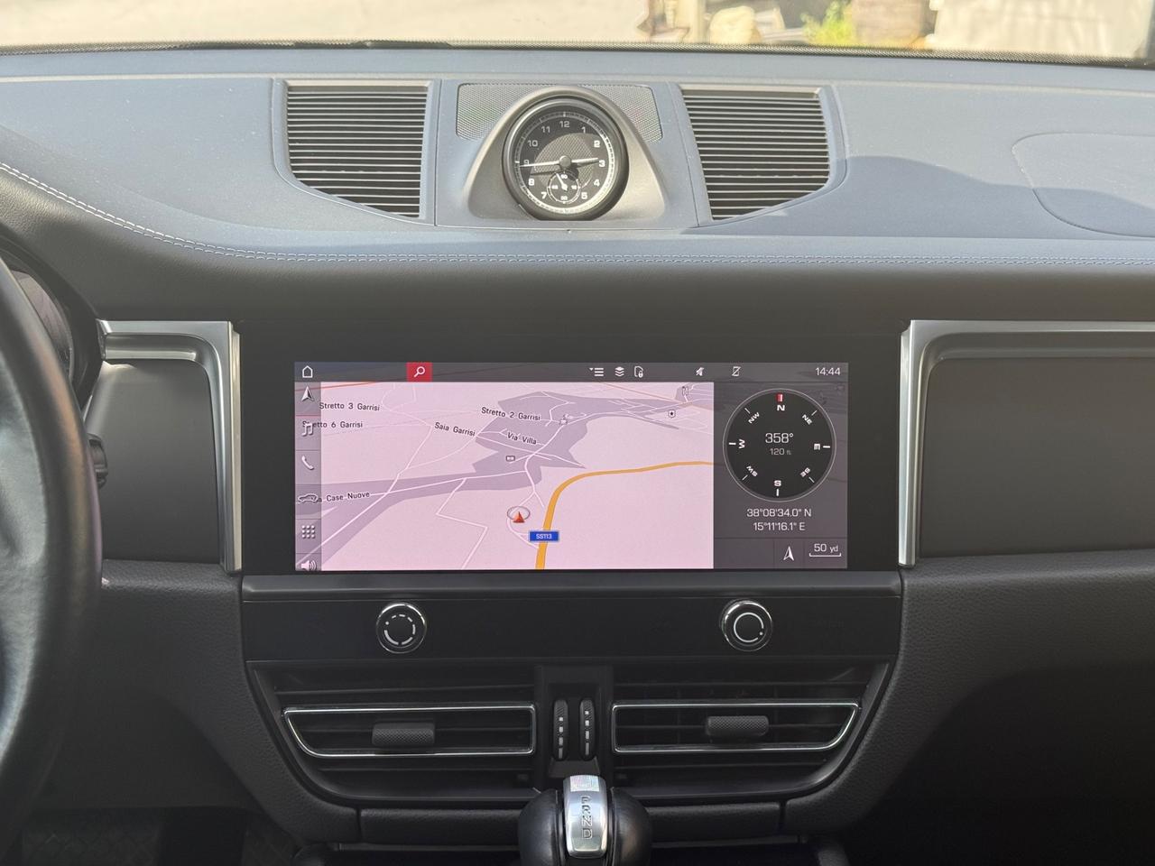 Porsche Macan 2.0 265 cv Led Pelle Tetto Panoramico Apr. Camera 360* 21 Felgen