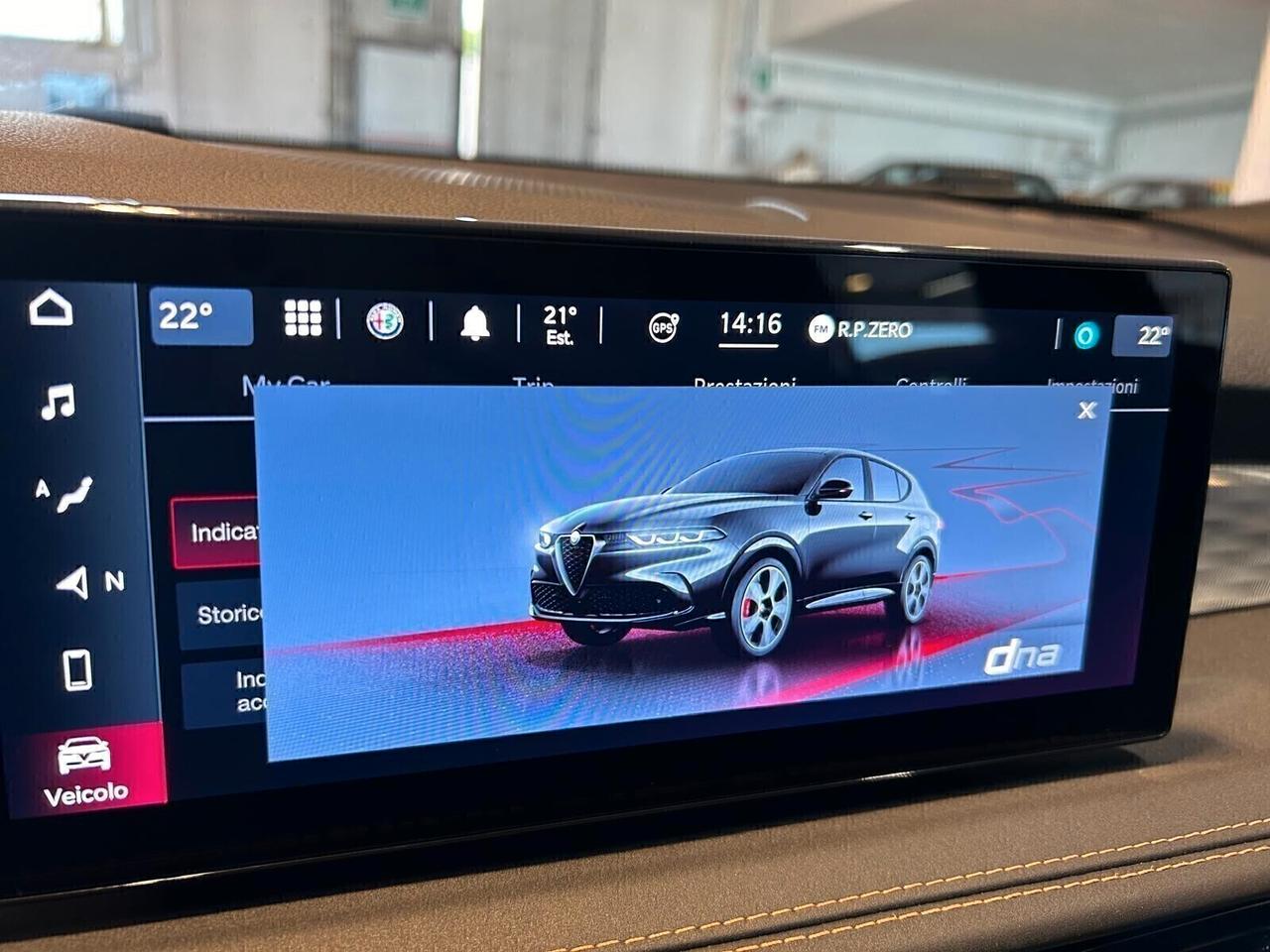 Alfa Romeo Tonale Ti 1.5 160 CV HYBRID MHEV TCT7 SPOTICAR