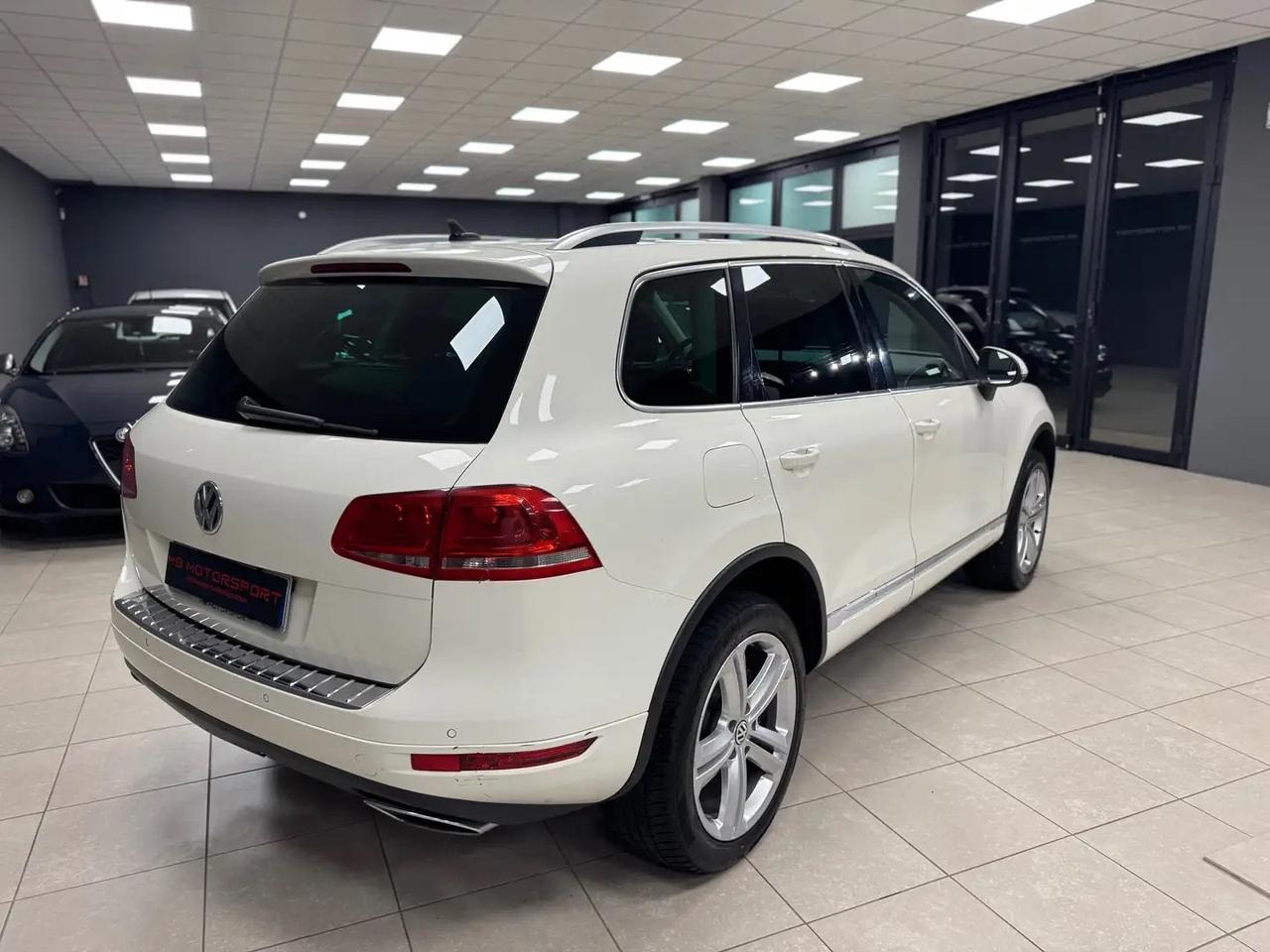 Volkswagen Touareg 3.0 TDI tiptronic BlueMotion Technology