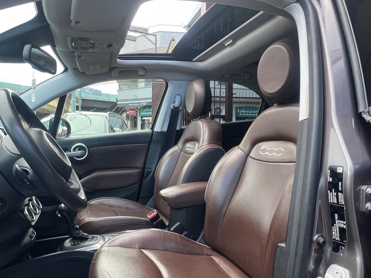 Fiat 500X 1.6 MultiJet 120 CV DCT Lounge