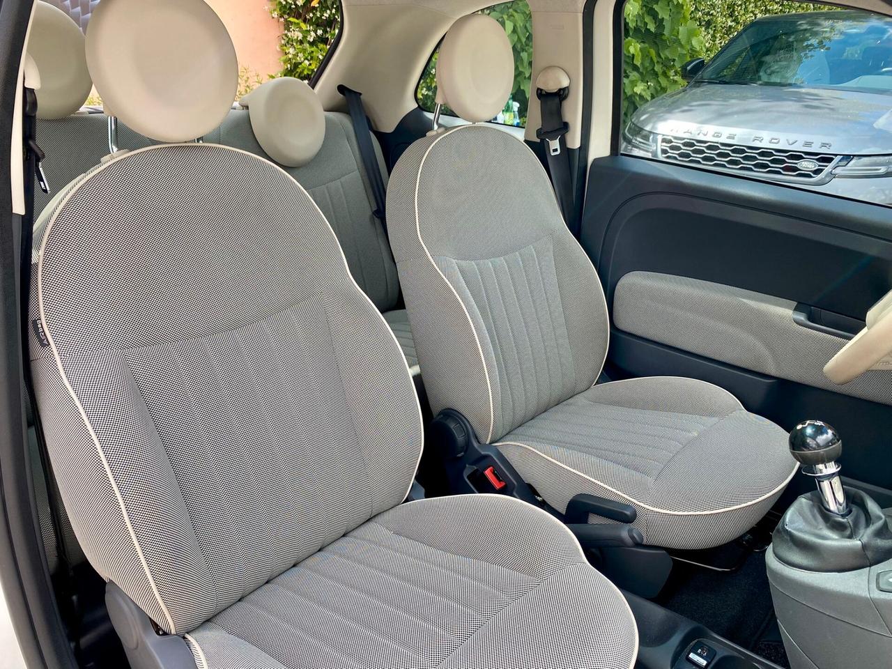 Fiat 500 1.2 KM CERTIFICATI FIAT- GARANZIA - UNIPRO'