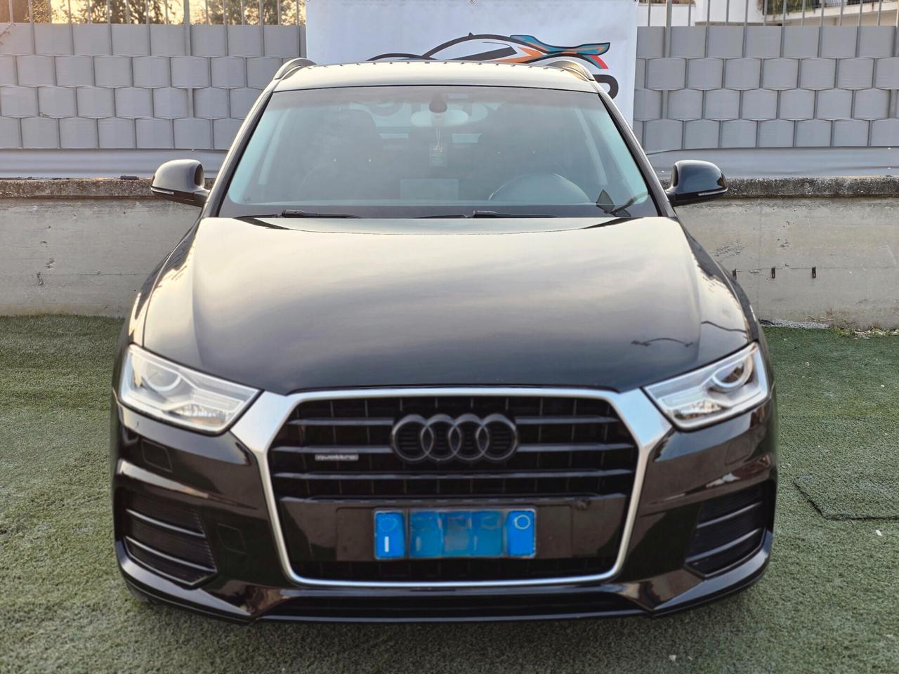 AUDI Q3 2.0 150CV S-TRONIC EURO6 - 2016