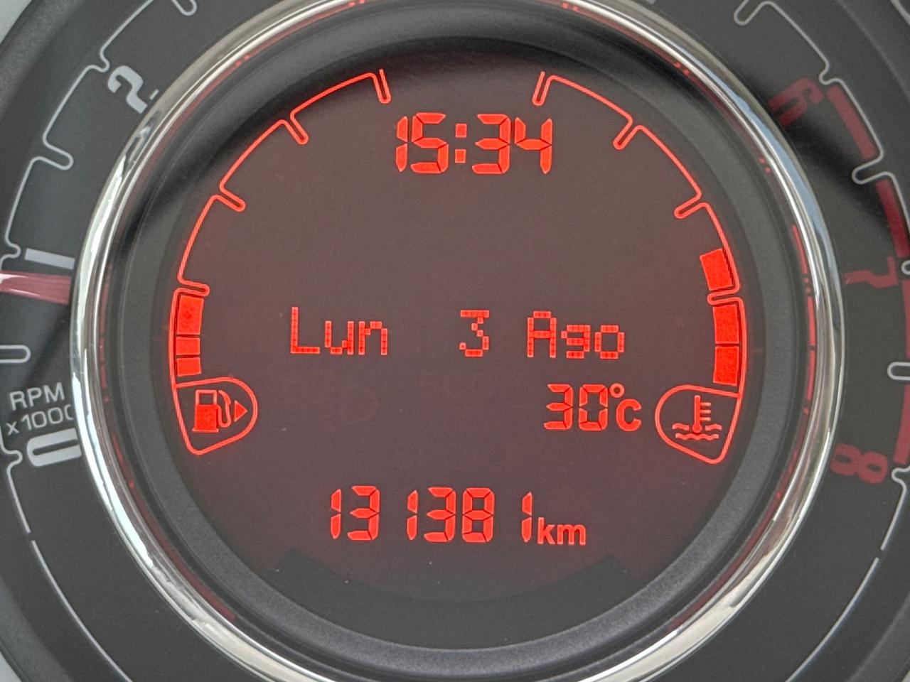 Fiat 500 1.2 Lounge