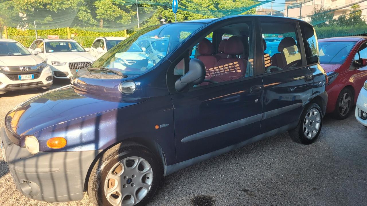 Fiat Multipla 1.6 Benzina .. 6 posti .. con clima ..