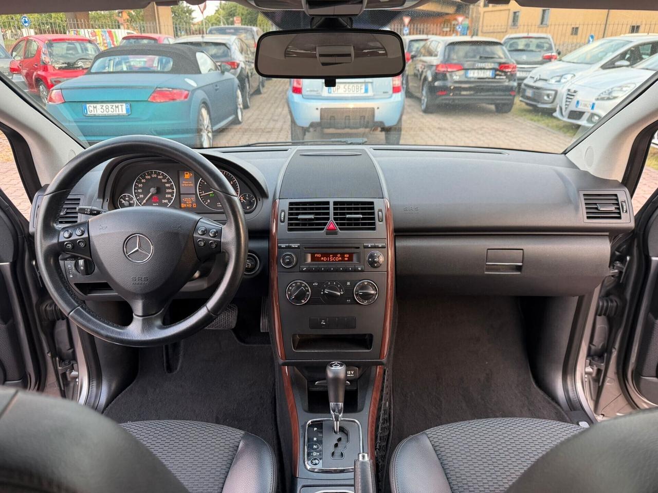 Mercedes-benz A 160 AUTOMATICA GPL OK NEOPATENTATI
