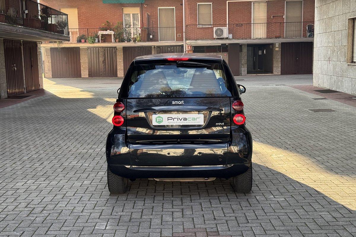 SMART fortwo 1000 52 kW MHD coupé passion