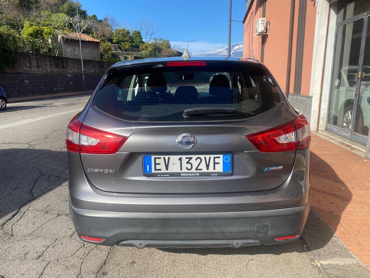 Nissan Qashqai 1.5 dCi DPF 110cv 2014