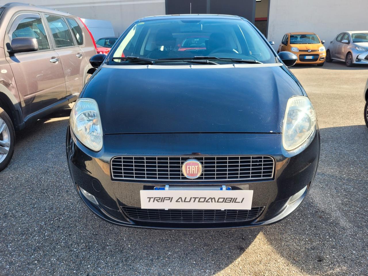 Fiat Grande Punto 1.2 5 porte GPL