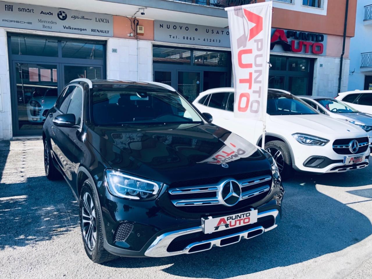 Mercedes-benz GLC 220 4Matic Coupé PELLE TELEC