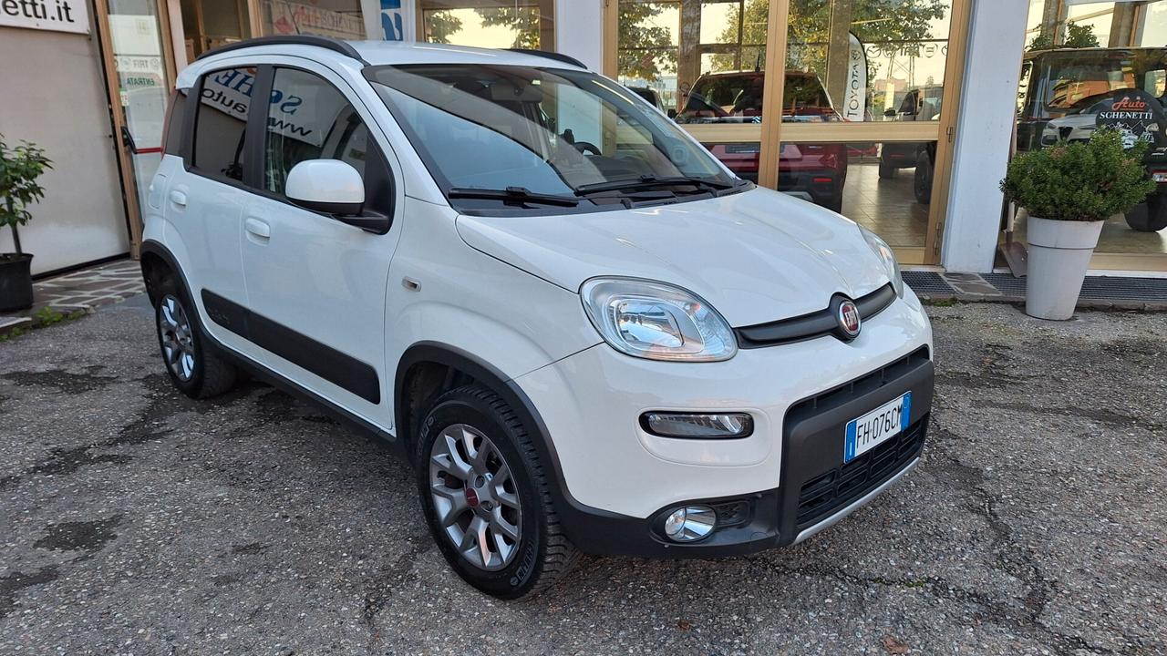 Fiat Panda 1.3 MJT 80 CV S&S 4x4