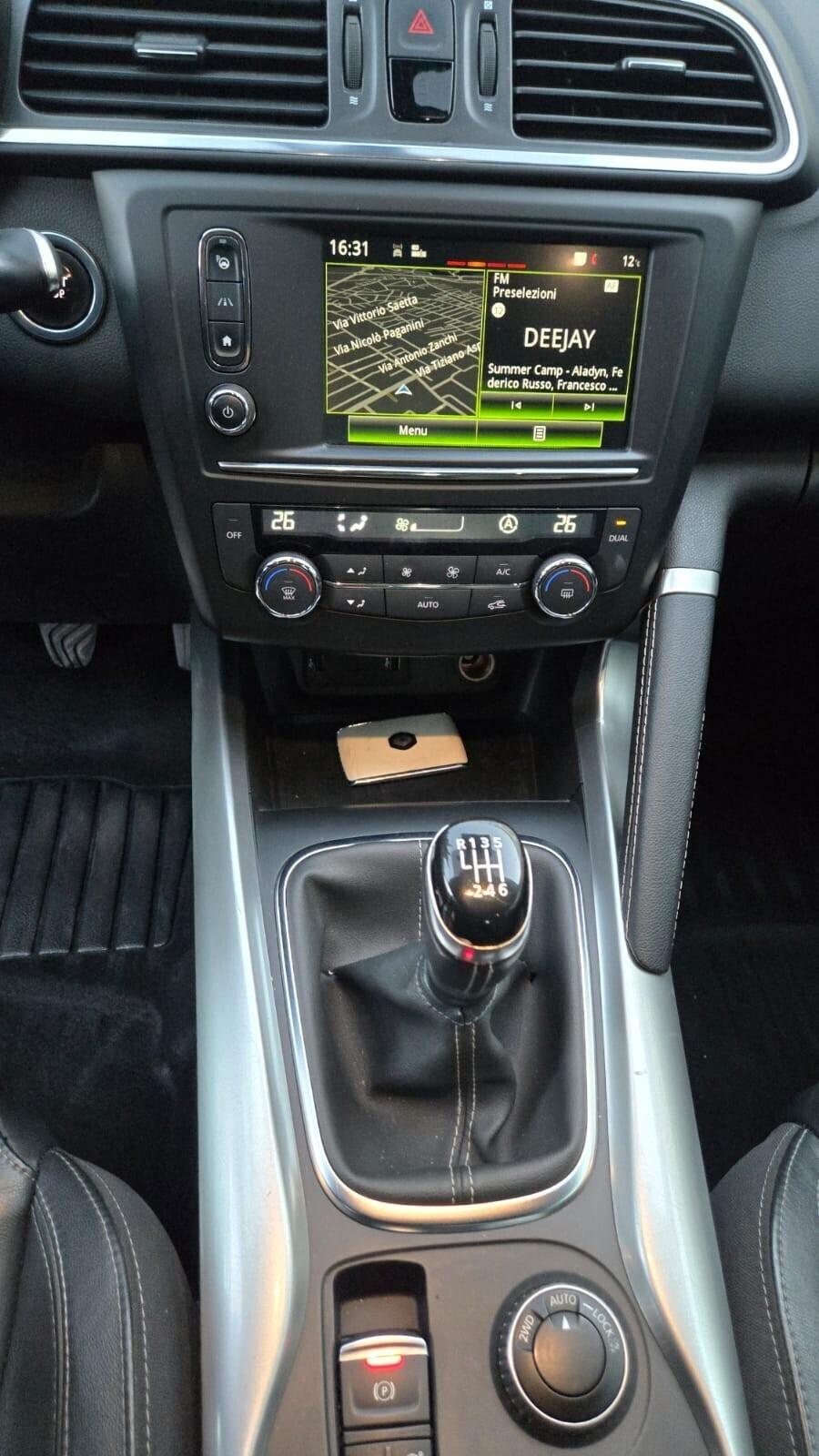 Renault Kadjar dCi 130CV 4x4 Energy Bose