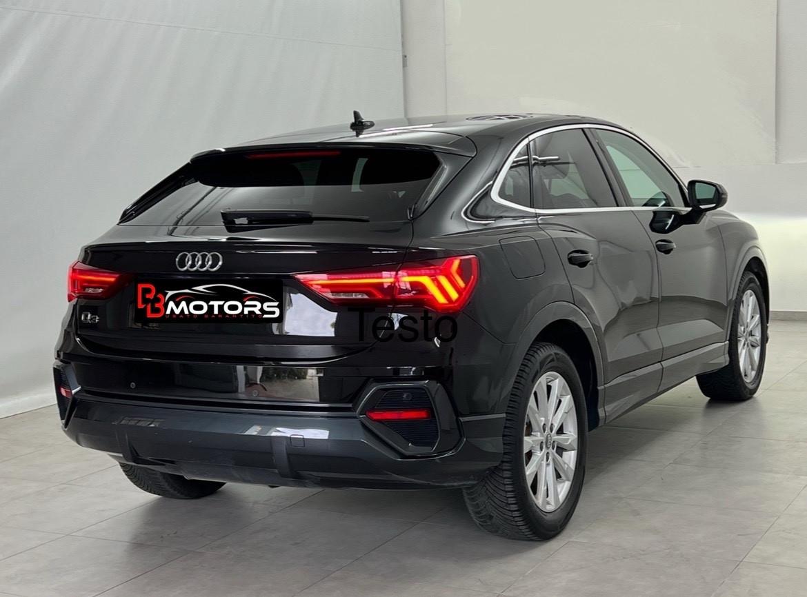 Audi Q3 sportback 35 TDI S tronic line edition