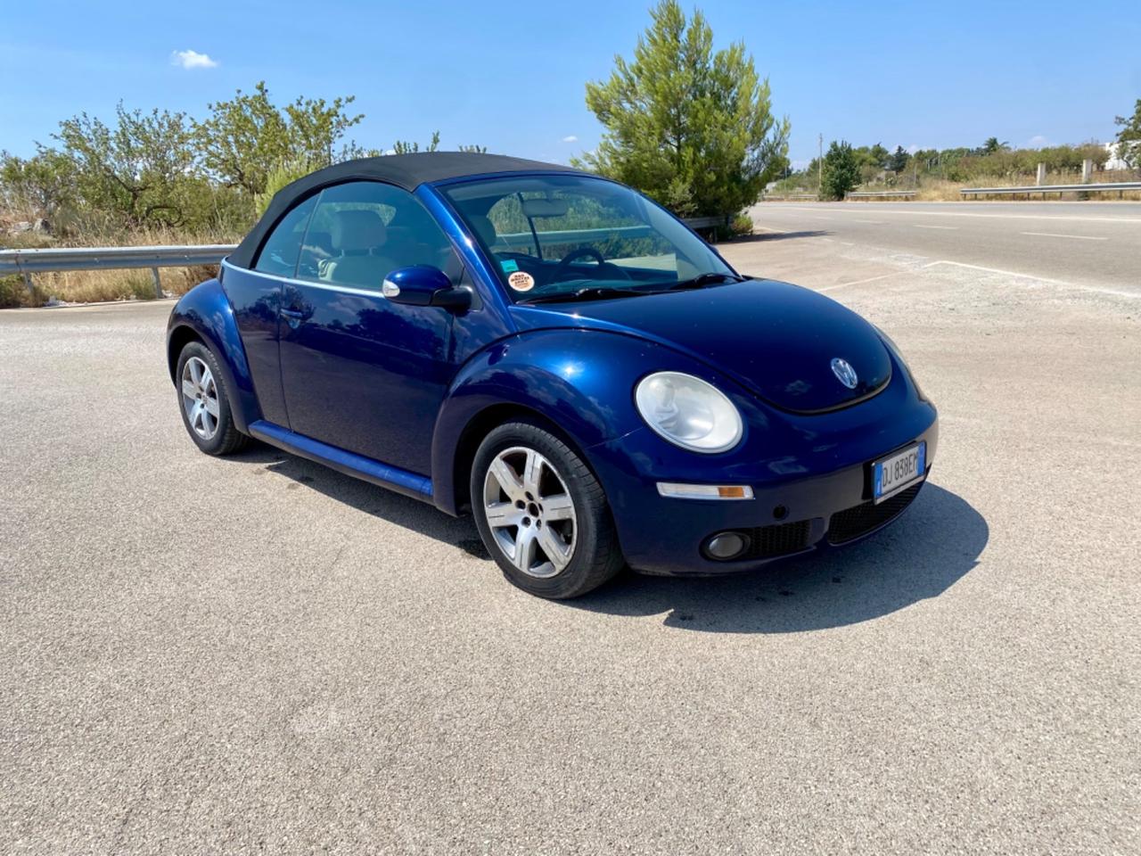 Volkswagen New Beetle 1.9 TDI 105CV Cabrio