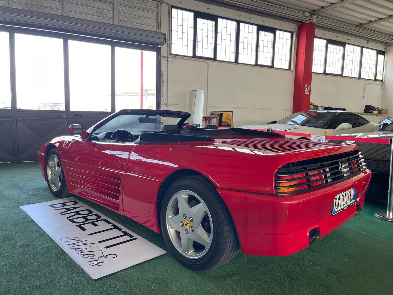 Ferrari 348 Spider ASI 320 CV PERMUTE RATE