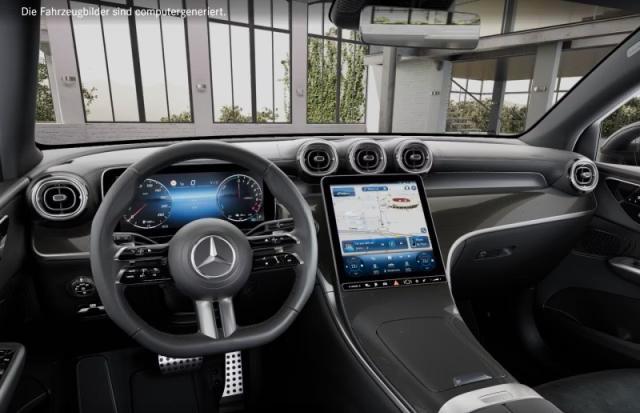 Mercedes GLC 300 e phev Coupe AMG Advanced Plus 4matic + Pedane