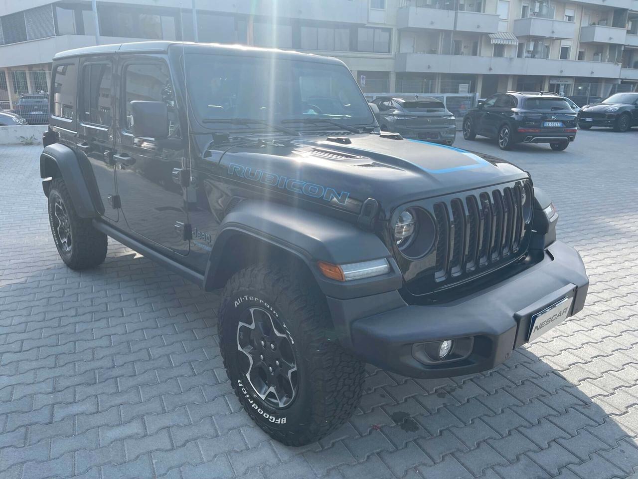 Jeep Wrangler Unlimited 2.0 PHEV ATX 4xe Rubicon