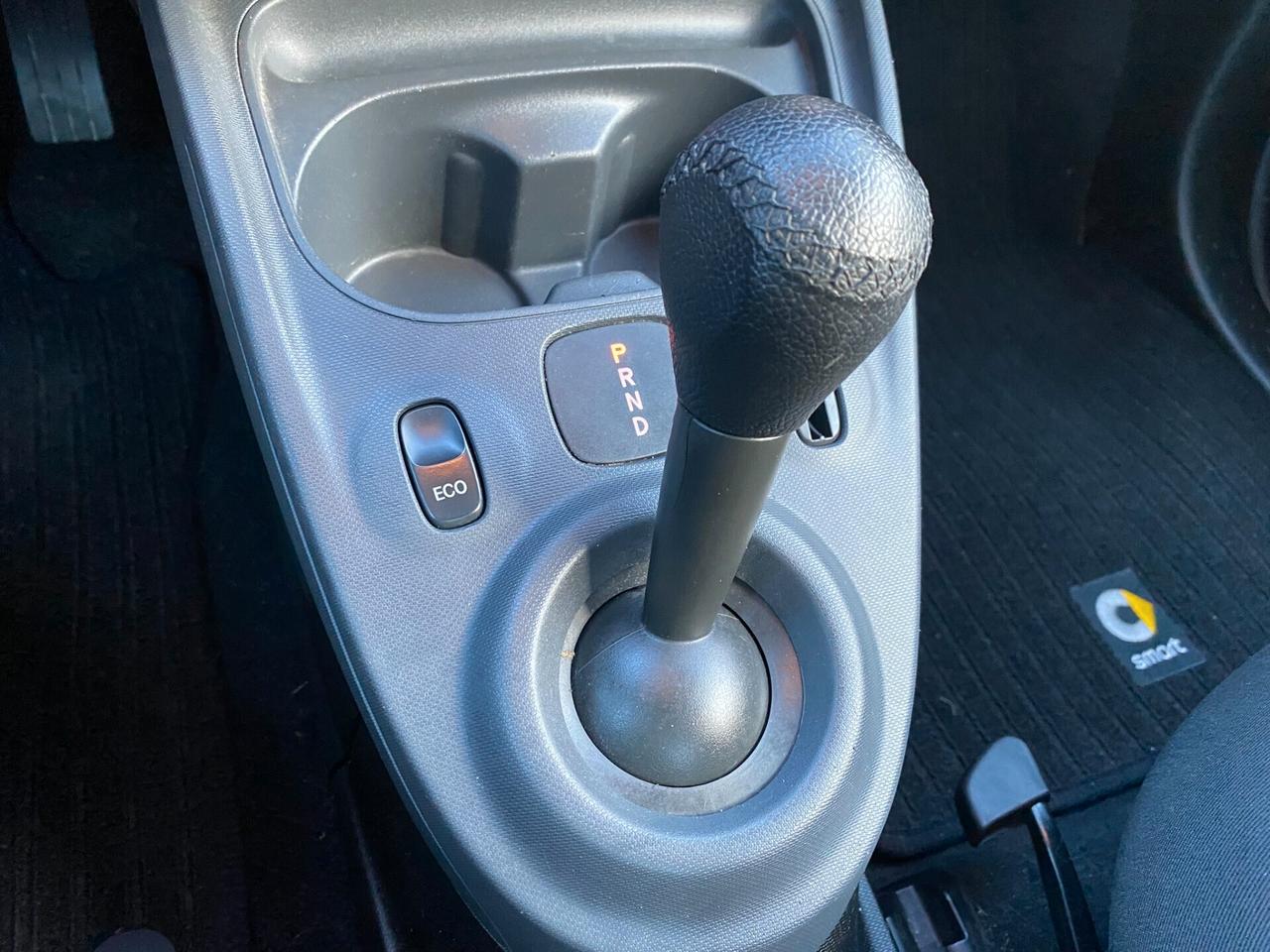 Smart ForTwo EQ Passion ... un fruscio nell'aria