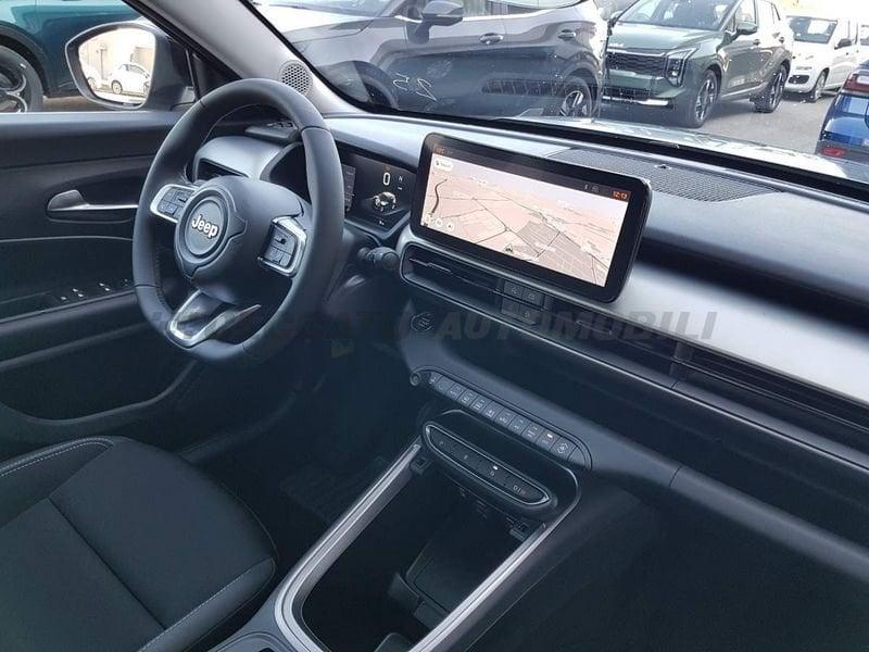Jeep Avenger Avenger E-Hybrid Avenger Tech& Sky 1.2 110cv Dct Mhev