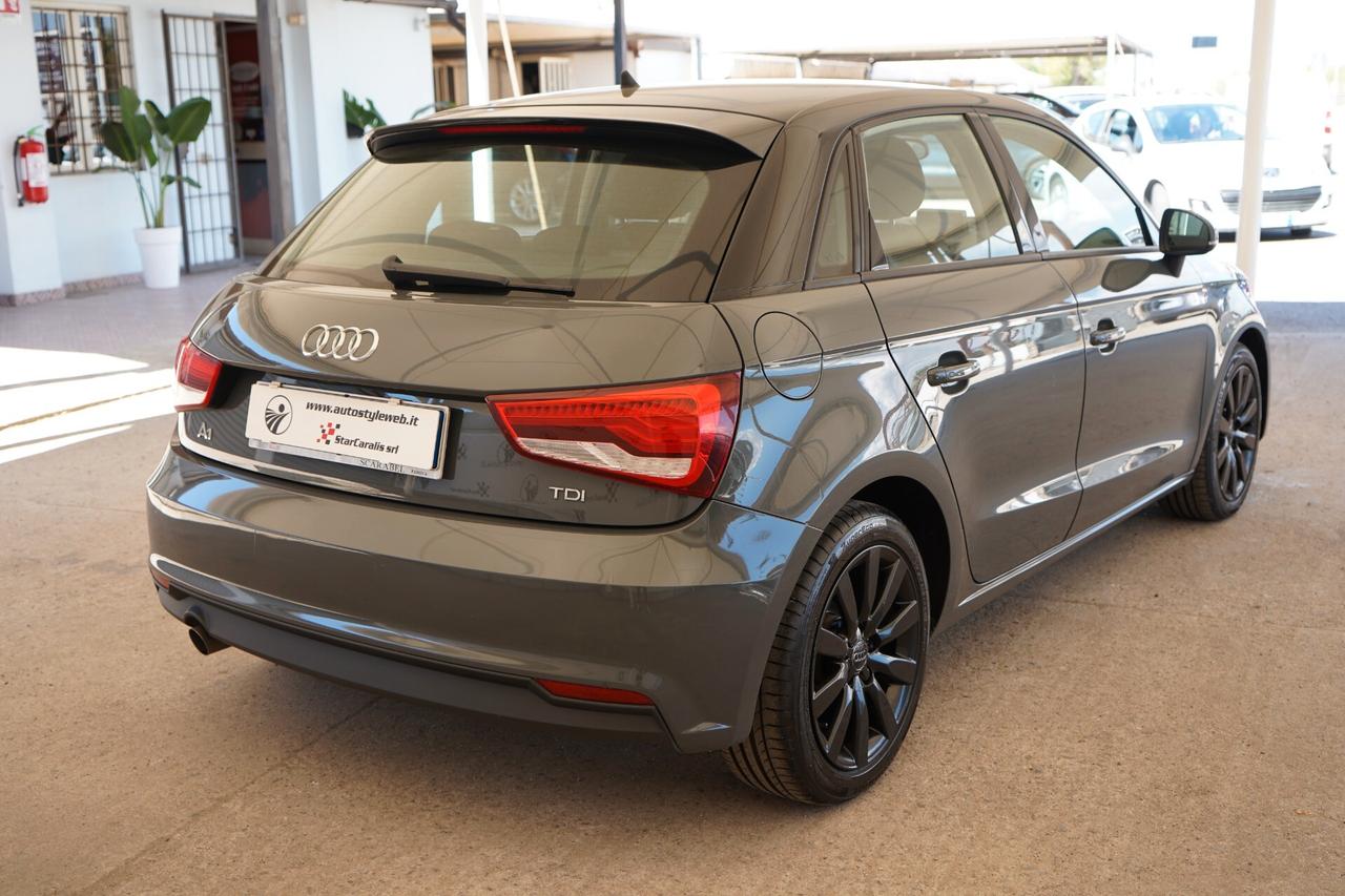 Audi A1 1.6 TDI 116 CV S tronic Sport