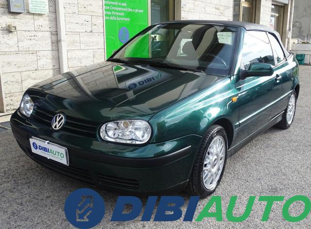 VOLKSWAGEN Golf Cabriolet 1.6 cat Highline ASI