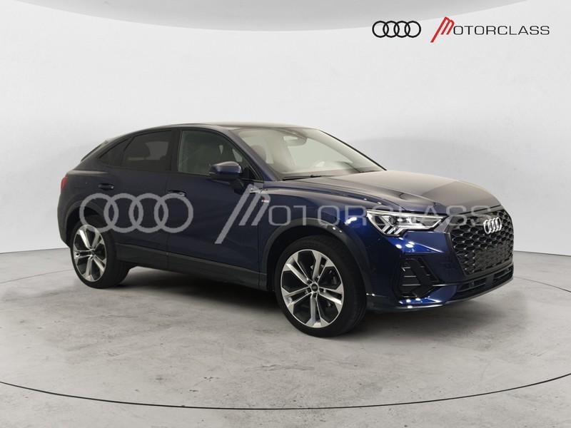 Audi Q3 sportback 35 1.5 tfsi evo2 s line edition s tronic