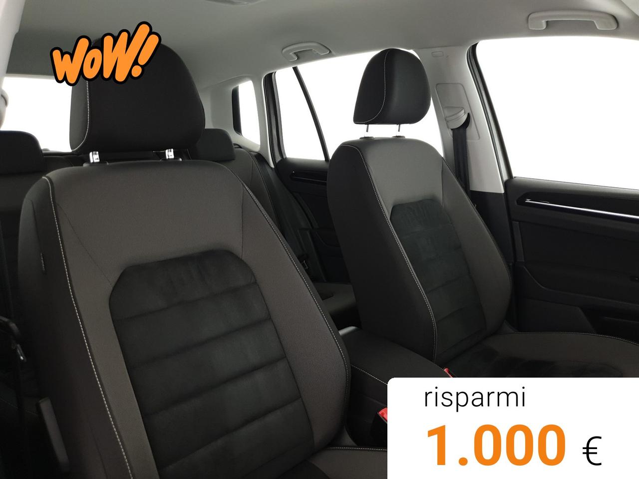 Volkswagen Golf sportsvan 1.6 tdi highline 110cv