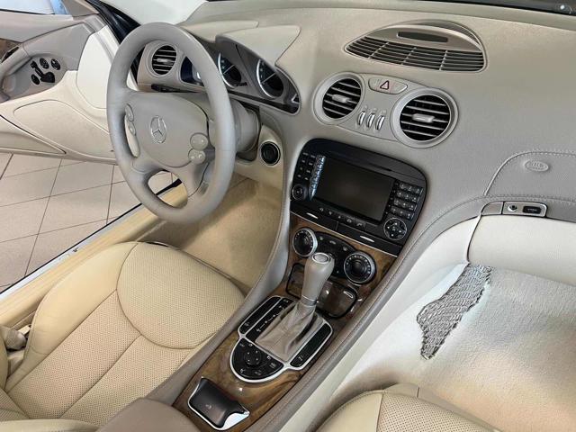 MERCEDES-BENZ SL 500 V8 306CV ASI ! COLORE SMERALDO INTERNO BEIGE !