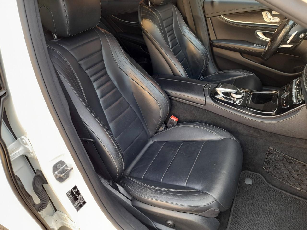 MERCEDES E 220 D AMG LINE BERLINA