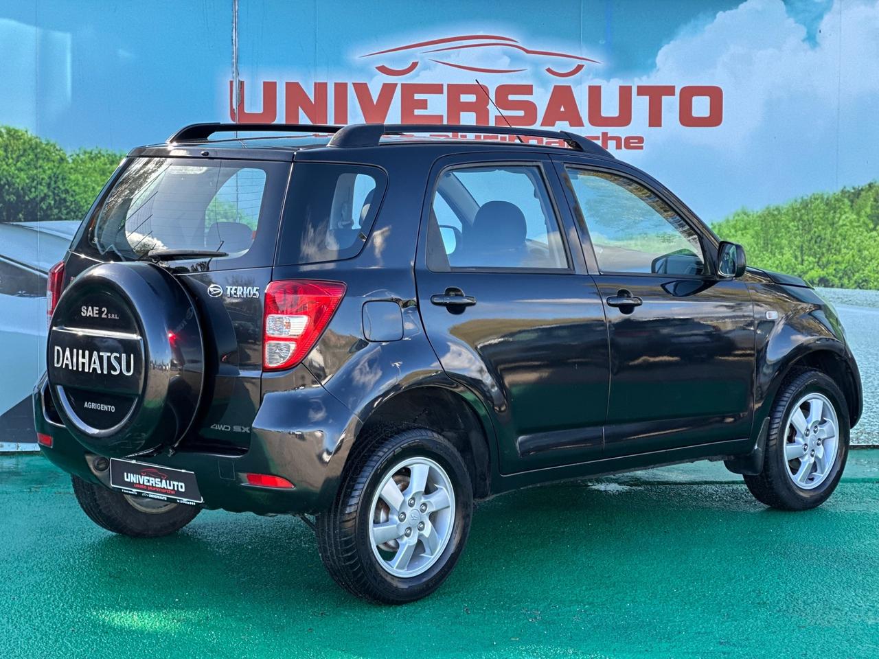 Daihatsu Terios 1.5 Benz/Gpl 105cv 4wd SX 2006