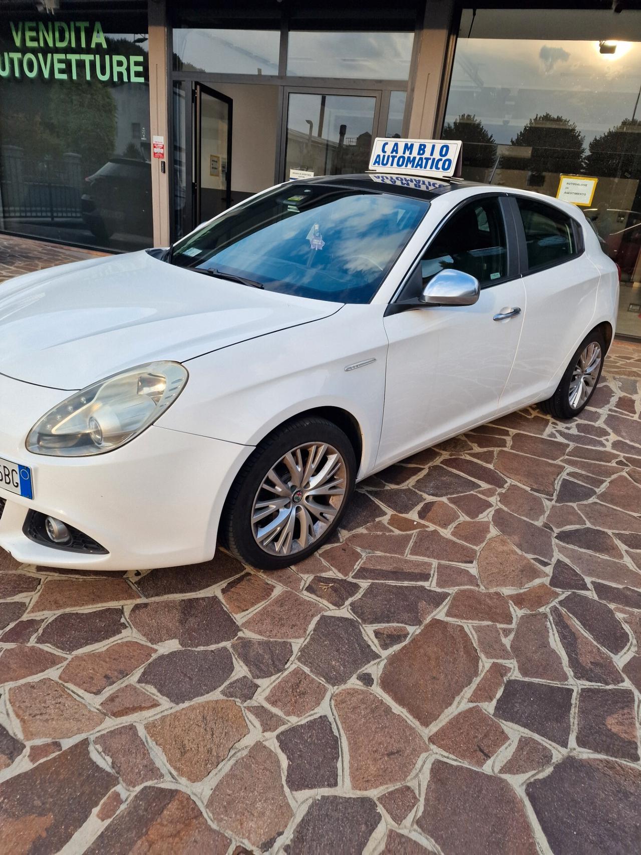 Alfa Romeo Giulietta 1.4 Turbo MultiAir TCT Super