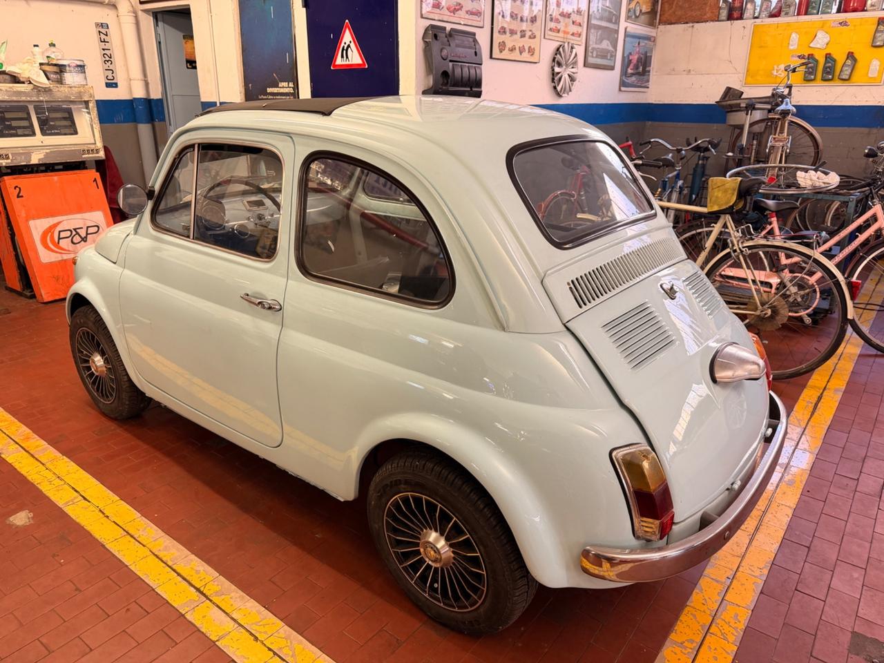 Fiat 500 R