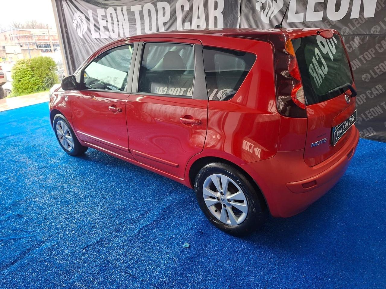 Nissan Note 1.4 16V GPL Eco n-tec garantita 12 mesi