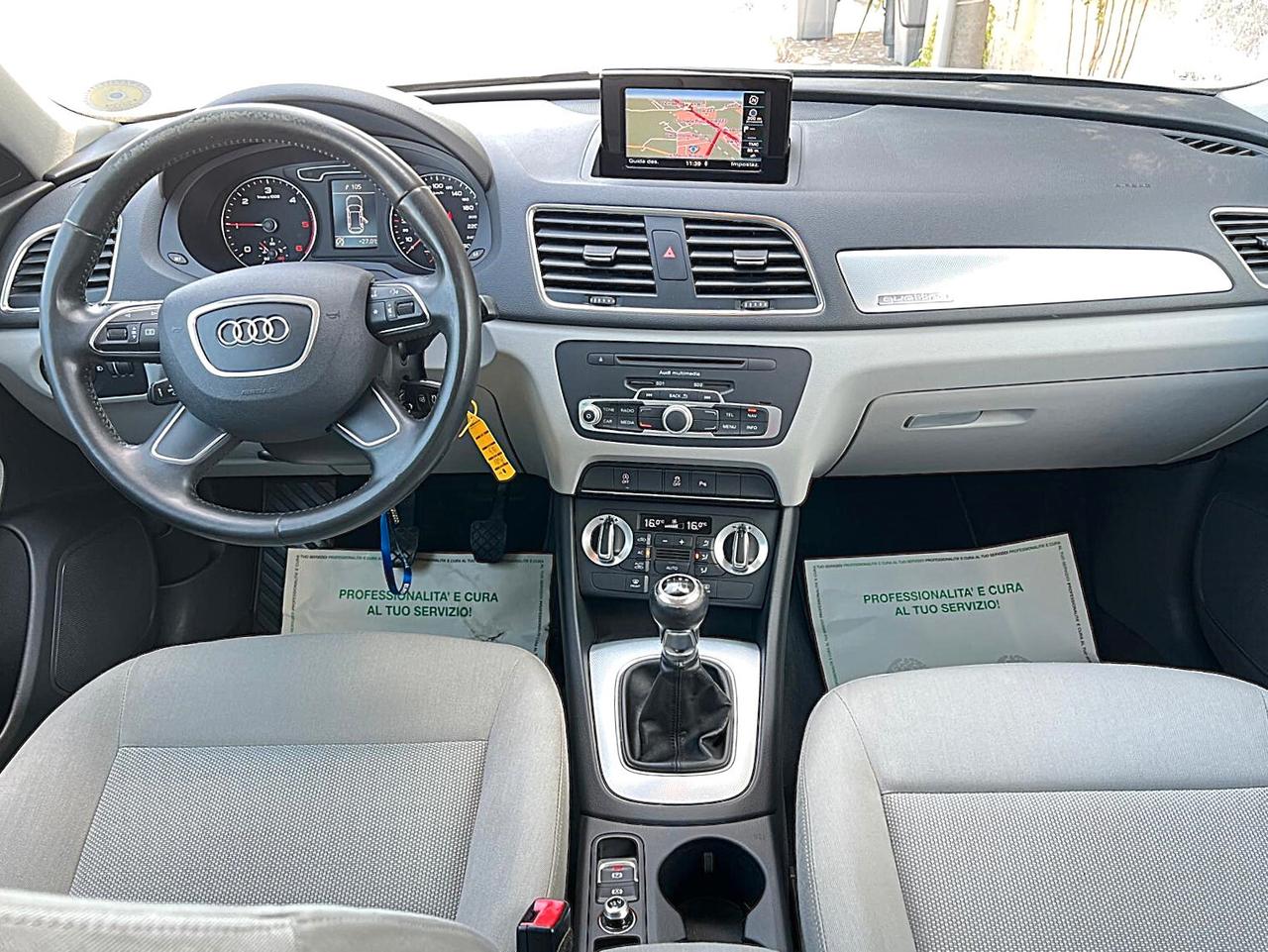 Audi Q3 2.0 TDI quattro Advanced 140 cv