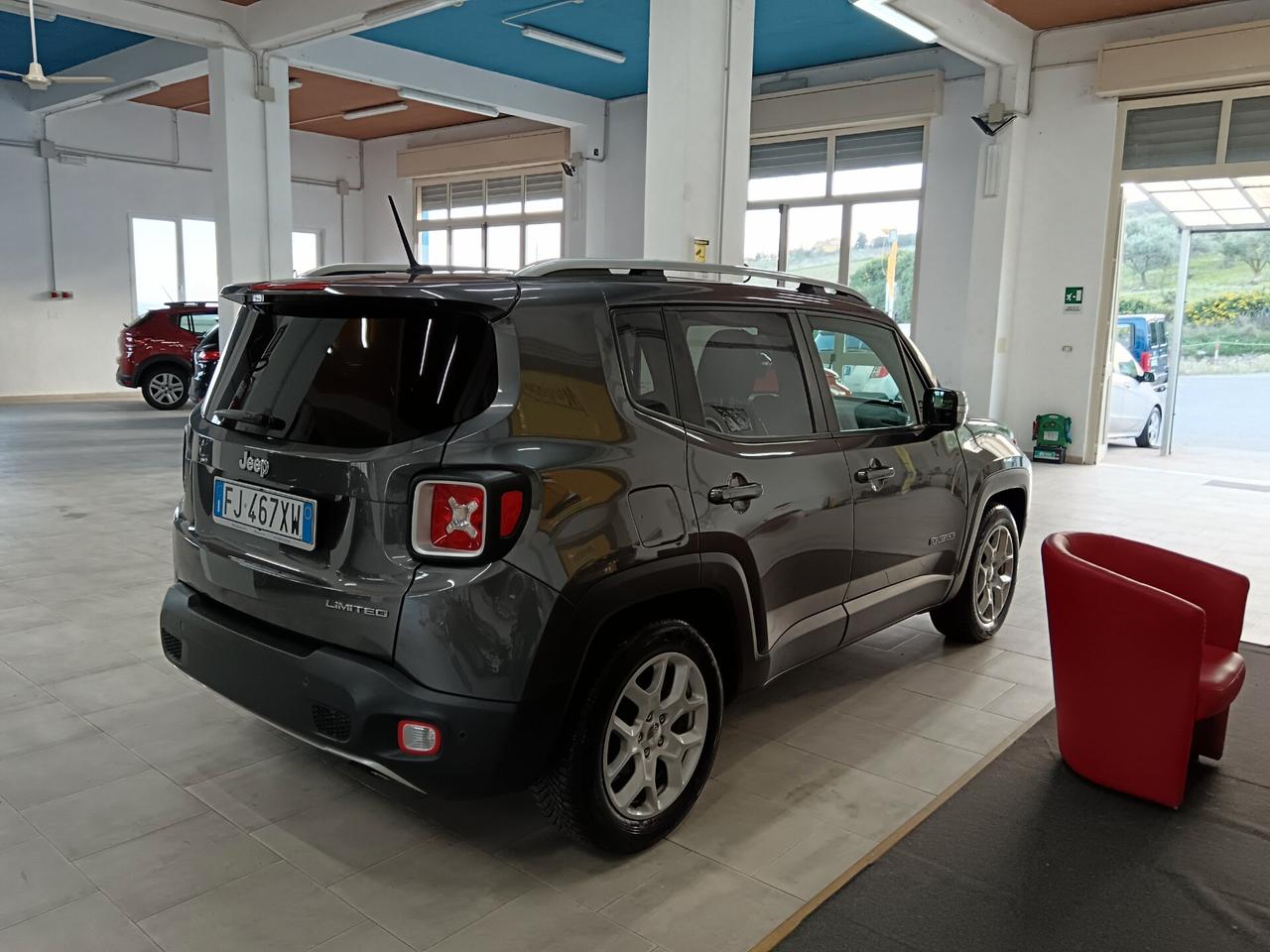 Jeep Renegade 1.6 Mjt 120 CV Limited