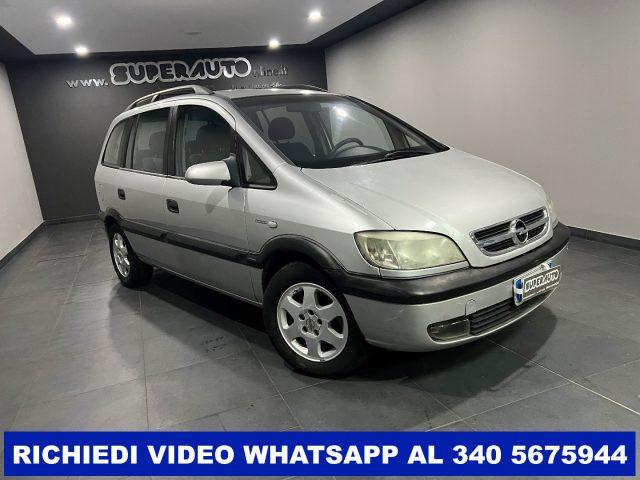 OPEL Zafira 1.8 16V cat CDX IMP. GPL SCADENZA 2035