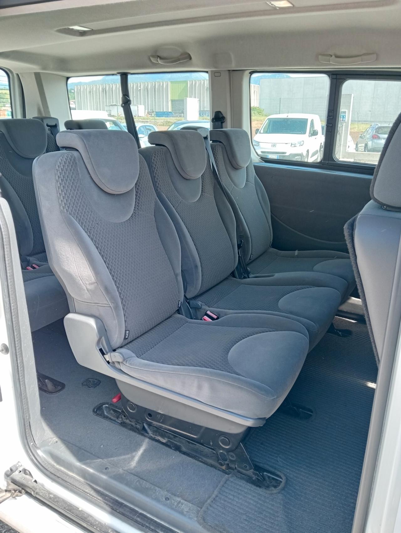 Fiat Scudo 2.0MJET 130CV PASSO LUNGO 9 POSTI VETTURA