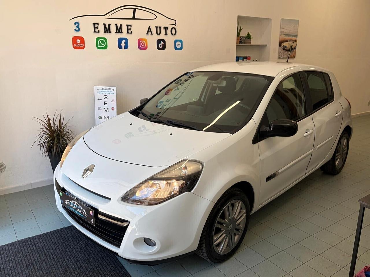 Renault Clio 1.2 COMPRESO DISTRIBUZIONE&GARANZIA